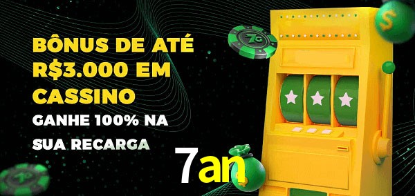 7an melhor bônus de depósito